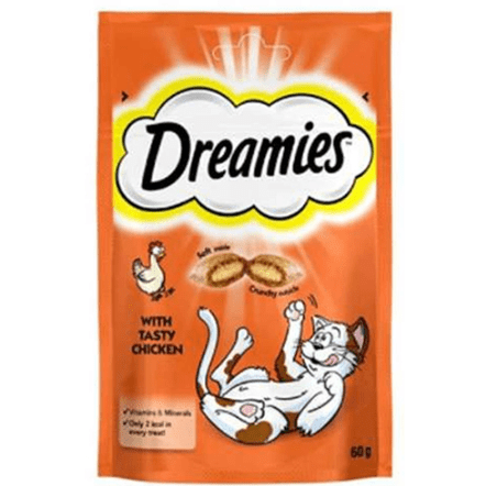 Dreamies with Chicken 60gr