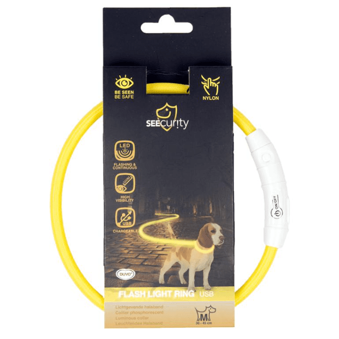 Duvo+ Flash Light Ring USB Nylon