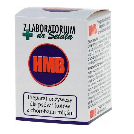 Dr Seidel HMB - Nutritional Supplement for Dogs and Cats - 60 pcs.
